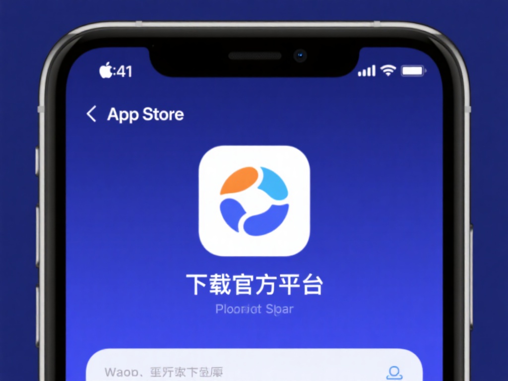 下载官方应用
首先，打开苹果设备的App&nbsp;Sto