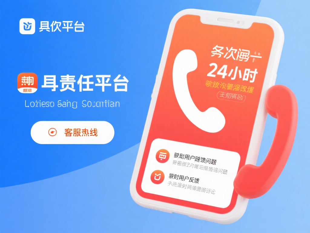 此外，平台还开通了24小时客服热线，鼓励用户随时反