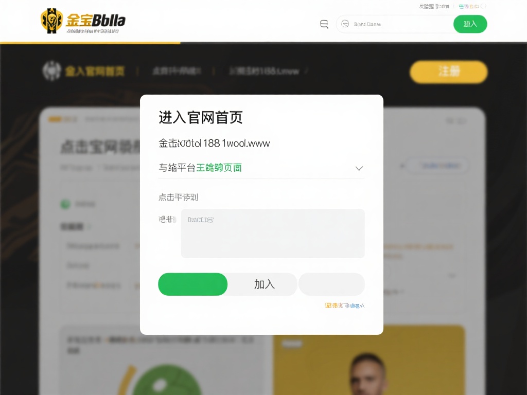 进入官网首页：点击正确的&nbsp;金宝搏188官网网址，进