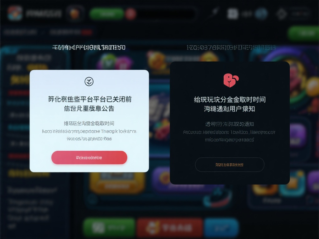 相比之下，另一些平台在关闭前主动发布公告，给予玩家
