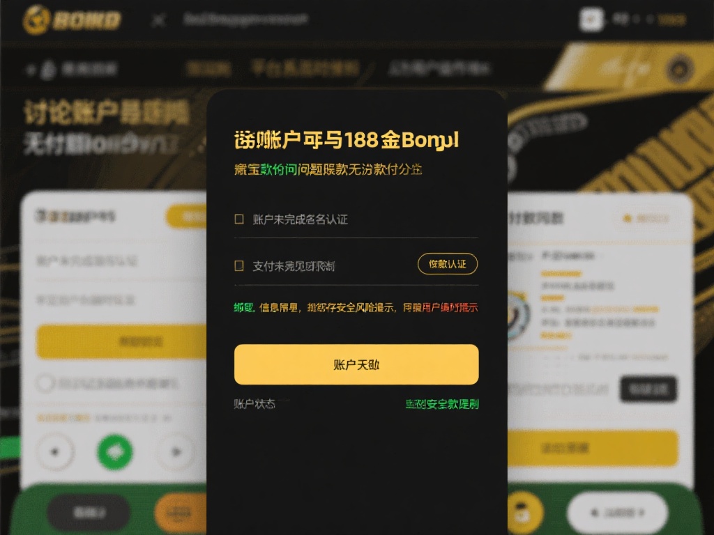在讨论账户是否与188金宝搏无法存款有关之前，我们