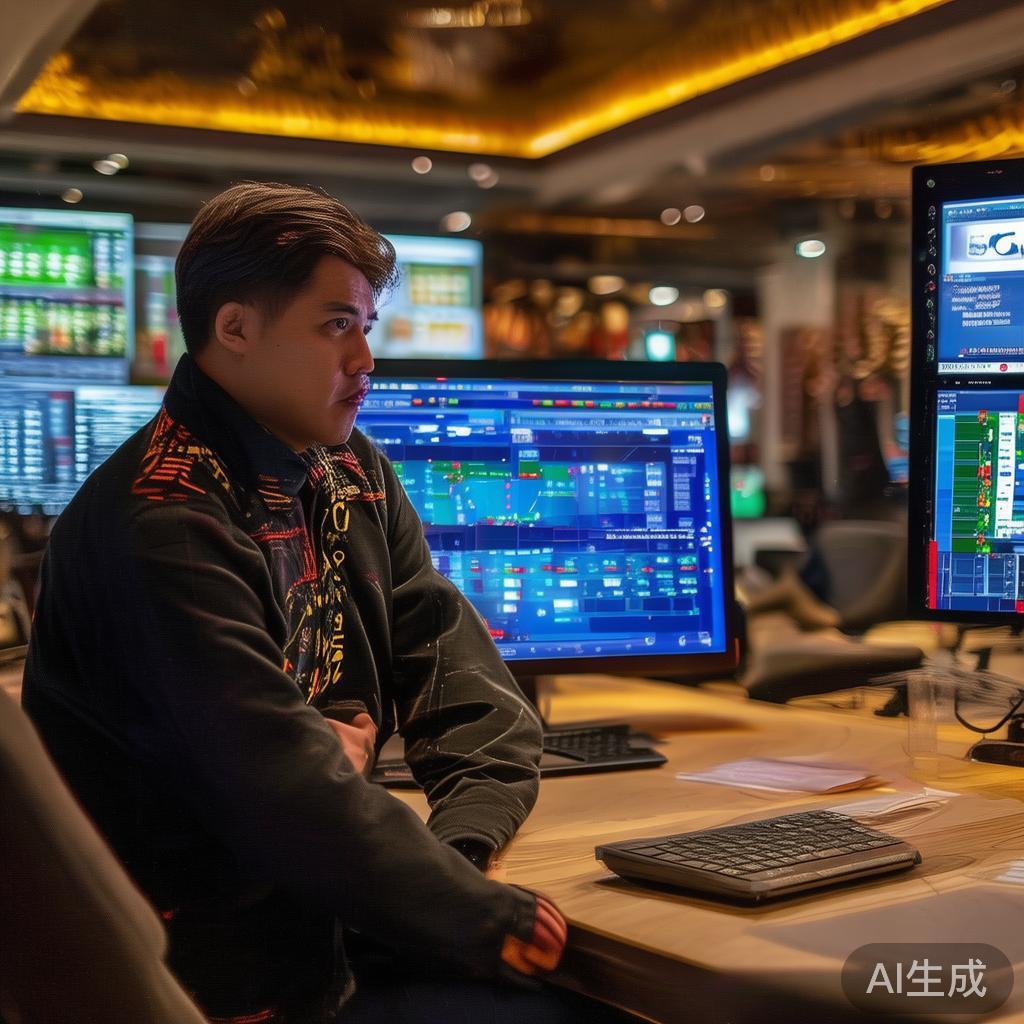 在当前互联网快速发展的背景下，线上娱乐与博彩行业不