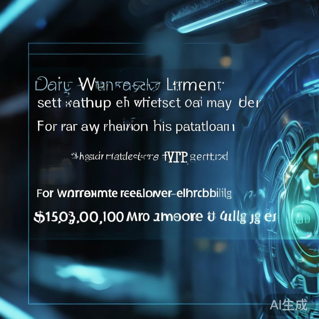 详解188金宝博提款额度限制及相关操作指南 每日最大提款额度:对于普通玩家,平台可能设定每日5